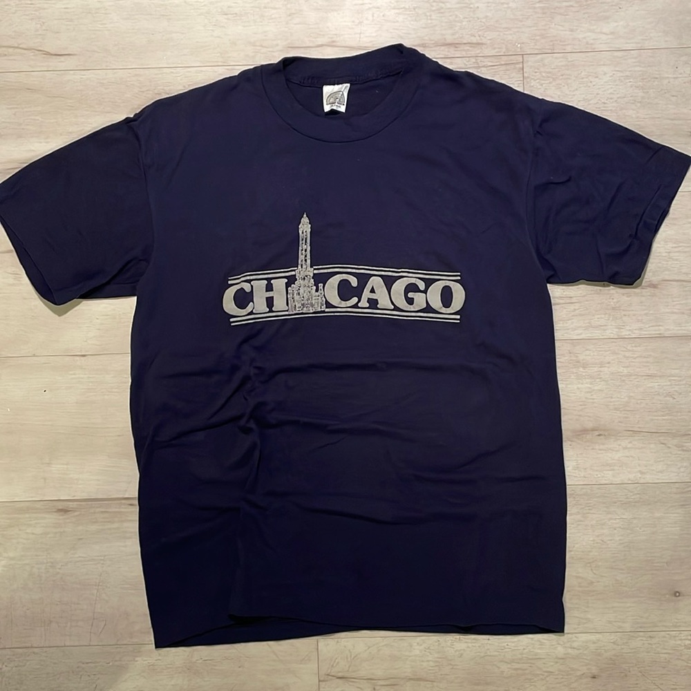 Vintage Single Stitch “Chicago” Tee